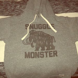 Buy Me Brunch - Snuggle Monster Hoodie